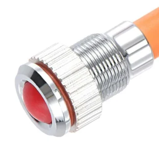 LED Indicator - 8mm - 9-24V - Red