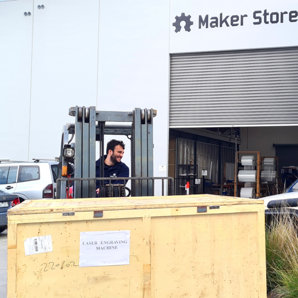 We Got A New Laser! - Maker Store PTY LTD