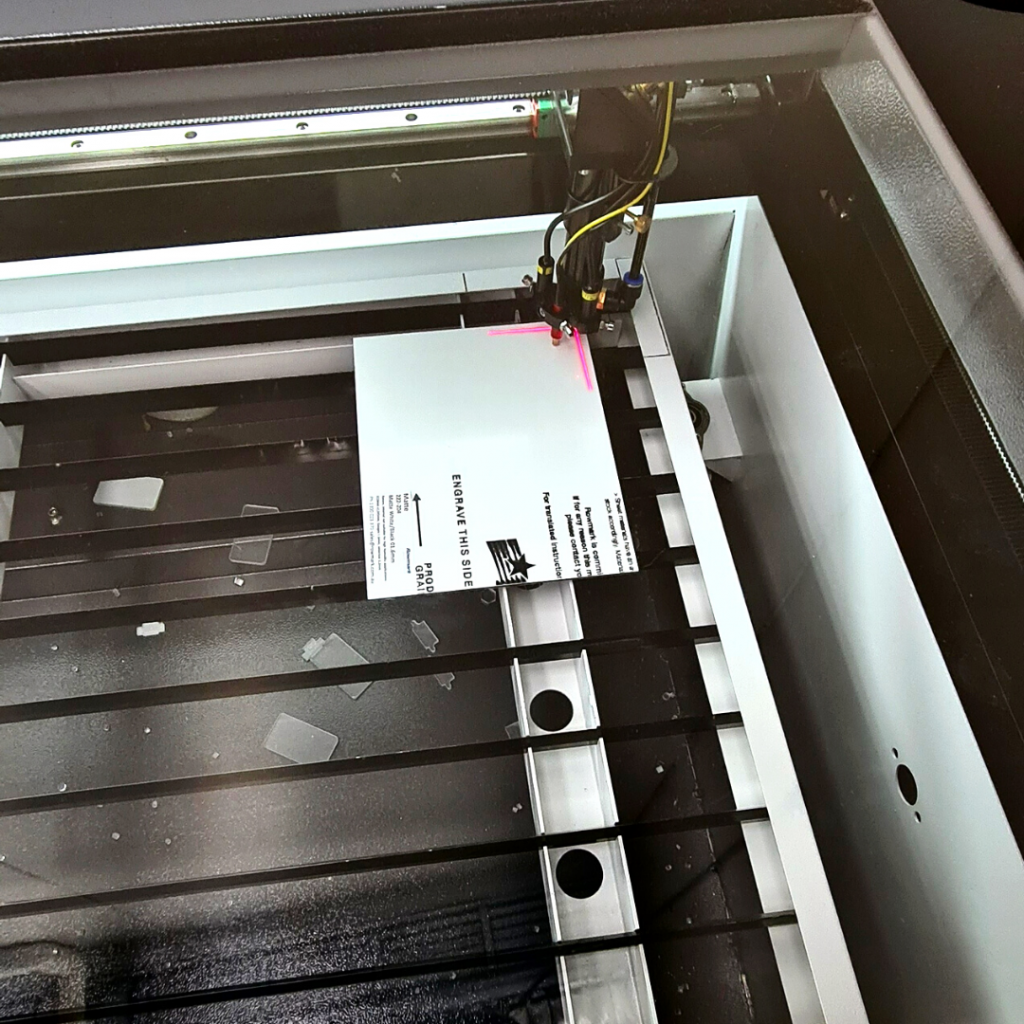 We Got A New Laser! - Maker Store PTY LTD