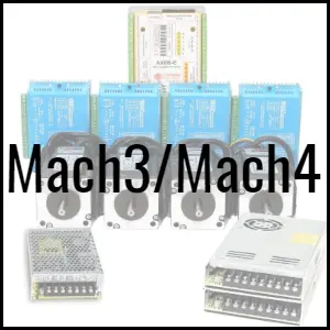 Mach3/Mach4 Motion Control Bundles