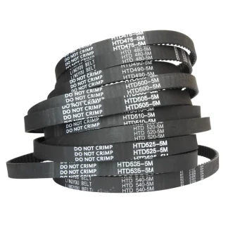 HTD5M Closed Loop Timing Belt -  15mm Width - (475mm - 540mm)