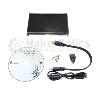7 inch LCD HDMI Capacitive Touch Screen Display Suits Raspberry Pi