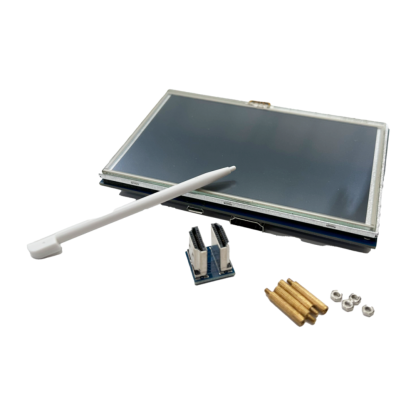 5 inch LCD HDMI Touch Screen Display Suits Raspberry Pi - Maker Store ...