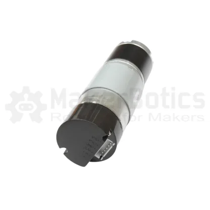 12V 36mm Planetary Geared DC Motor - High Torque 100RPM - With Encoder ...