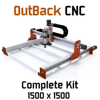 OutBack CNC - Recommended Complete Kit - 1500x1500mm
