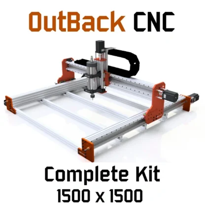 OutBack CNC - Recommended Complete Kit - 1500x1500mm - Maker Store PTY LTD