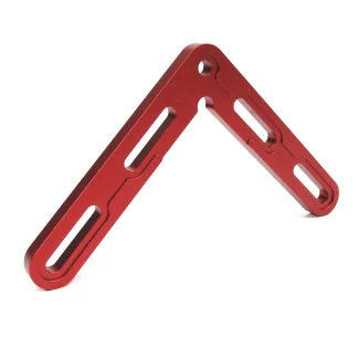 Long Corner Stop - M6 - Aluminium