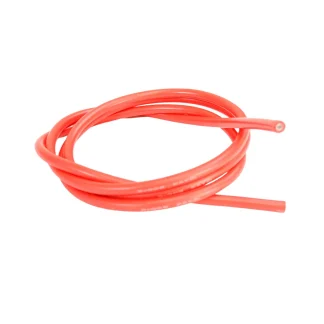 8AWG Stranded Silicone Wire - Red - Per Meter - MakerBotics