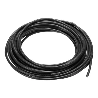 8AWG Stranded Silicone Wire - Black - Per Meter - MakerBotics