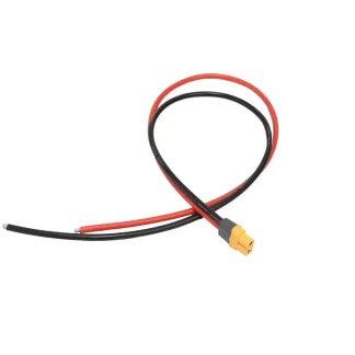 AMASS XT60H Female Connector with 500mm 12AWG Leads - MakerBotics