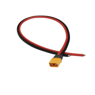 AMASS XT60H Male Connector With 500mm 12AWG Leads - MakerBotics