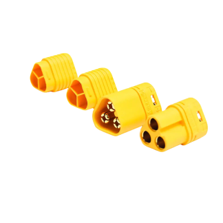 AMASS MT60 60A High Current DC Connector (Male/Female Pair) - MakerBotics