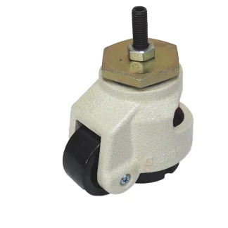 Leveling Caster Wheel - 100kg - M8