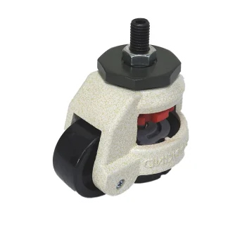 Leveling Caster Wheel - 250kg - M12