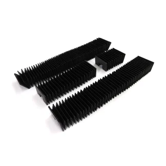 HGR 20 - Accordion Linear Rail Dust Covers