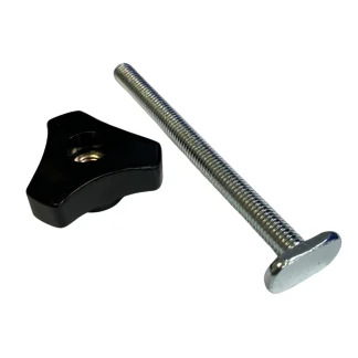 M8 T-Track Bolt and Star Knob