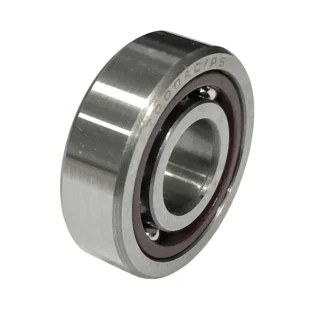 The 7000AC Angular Contact Ball Bearing is designed for radial and axial loads. Ideal for high-speed, high-precision applications.