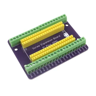 RP2040 Expansion Shield - Raspberry Pi Pico Compatible - Makerbotics