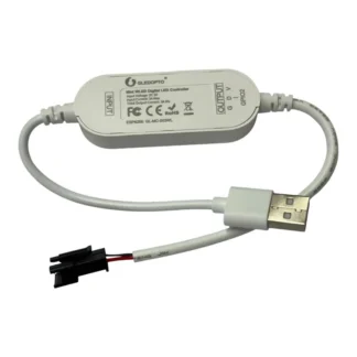 ESP8266 WLED Mini LED Controller USB