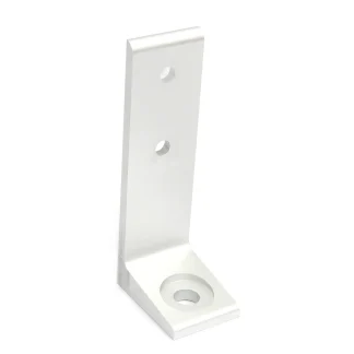 Single Floor Mounting Bracket - 40 Series