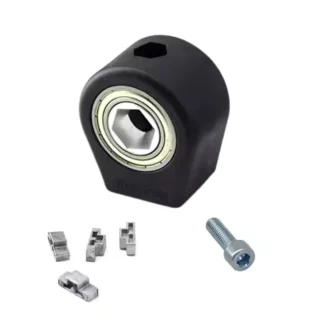 40x40 Hex Bearing Block - 40 Series