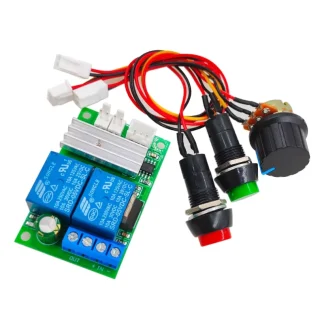 DC Motor Speed Controller – PWM 6V-24V
