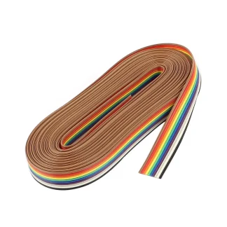 10 Wire 24AWG Ribbon Cable – Per Meter  - MakerBotics