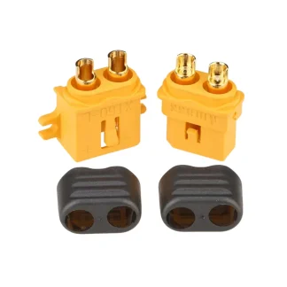 AMASS XT60L 60A High Current DC Connector (Male/Female Pair)