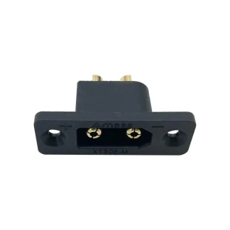 AMASS XT90E 90A High Current DC Connector - Male - MakerBotics