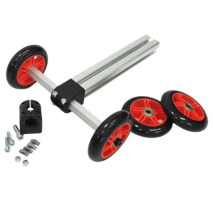 4-Inch Free-Spinning Wheel - Maker Store PTY LTD