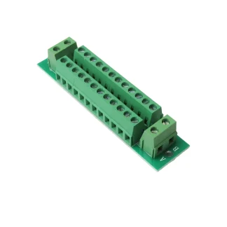 Dual Channel Screw Terminal Power Distribution Board - MakerBotics