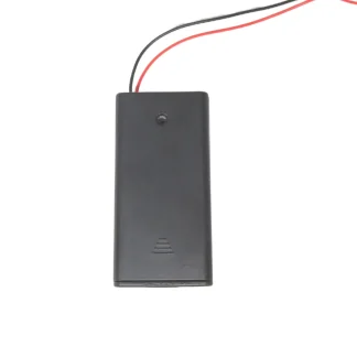 2 x AA Battery Case with Switch