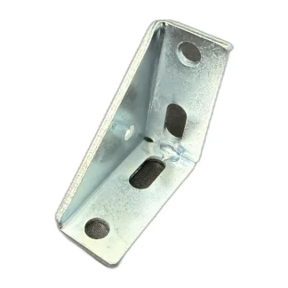 4 Hole Panel Mount Steel Bracket - 30 Series, M8