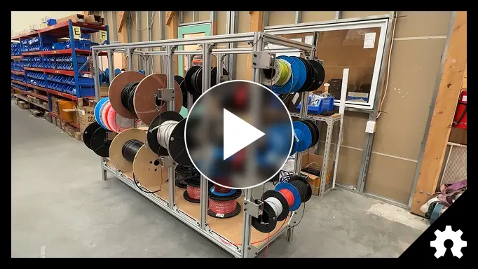 Cable Management System Build video