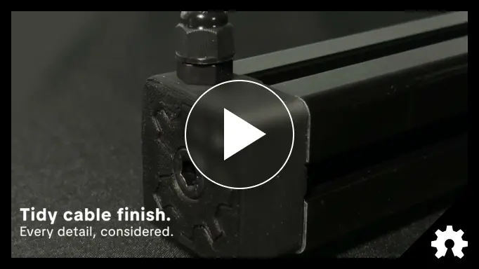 DIY programmable lighting system video