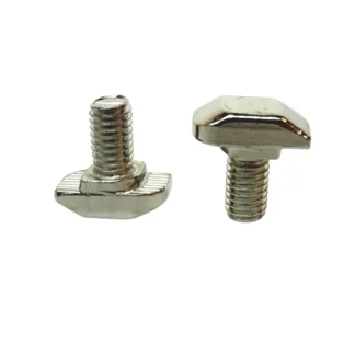 Drop-In T-Bolt - 30 Series M6, 10 Pack