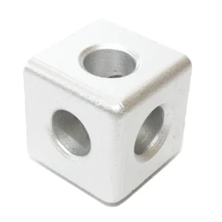 3 Way Corner Connector - 30 Series, M8