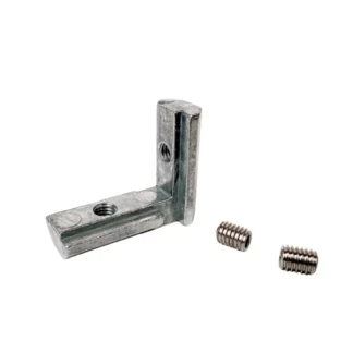 90 Degree Inside Corner Connector - 30 Series, M6