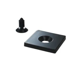 End Cap with Fastener - 30 x 30mm - 30 Series, M8