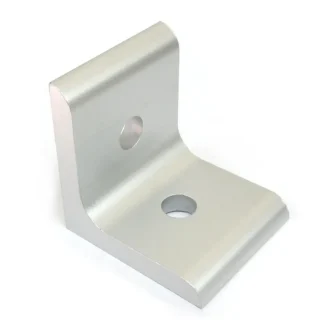 90 degree 2 Hole L Bracket - 30 Series, M6