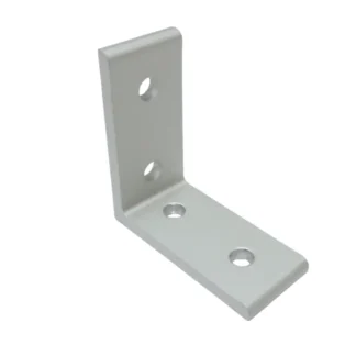90 degree 4 Hole L Bracket - 30 Series, M6