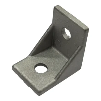 90 degree 2 Hole Corner Bracket - 30 Series, M8