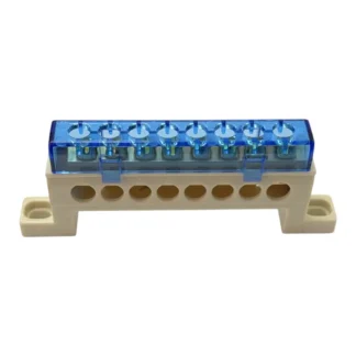 Dustproof Base Terminal - 8 Pin