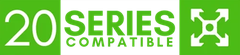 20 Series compatible